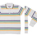 MARDI GRAS POLO- WHITE INFINITY-1