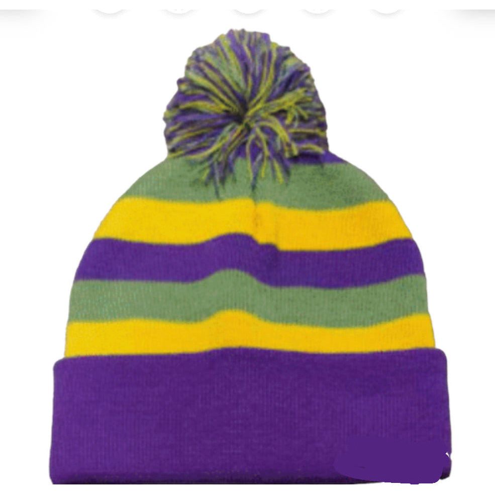 Mardi Gras Beanies