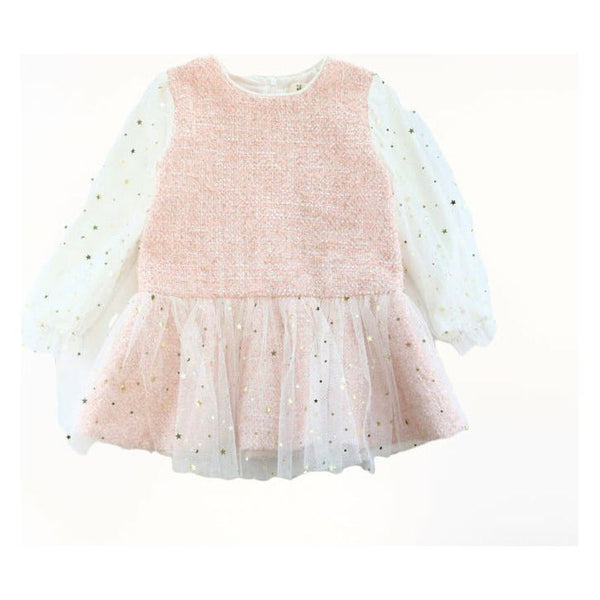 Star Tweed Dress