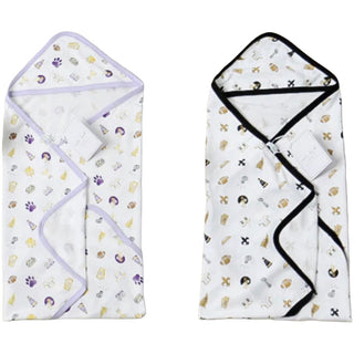 Buy lsu Let&#39;s Geaux Cotton Baby Blanket