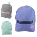 CHAMBRAY MEDIUM BACKPACKS-1