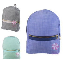 CHAMBRAY MEDIUM BACKPACKS