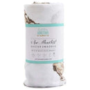 AW, SHUCKS! Oyster Muslin Swaddle-1
