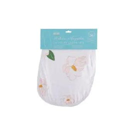 Magnolia 2 in 1  Burp and Bib