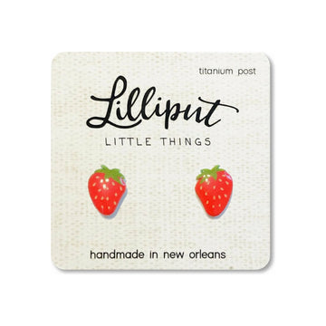 Strawberry Earrings