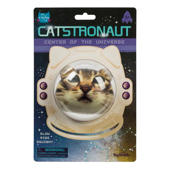 Catstronaut Squishy Ball
