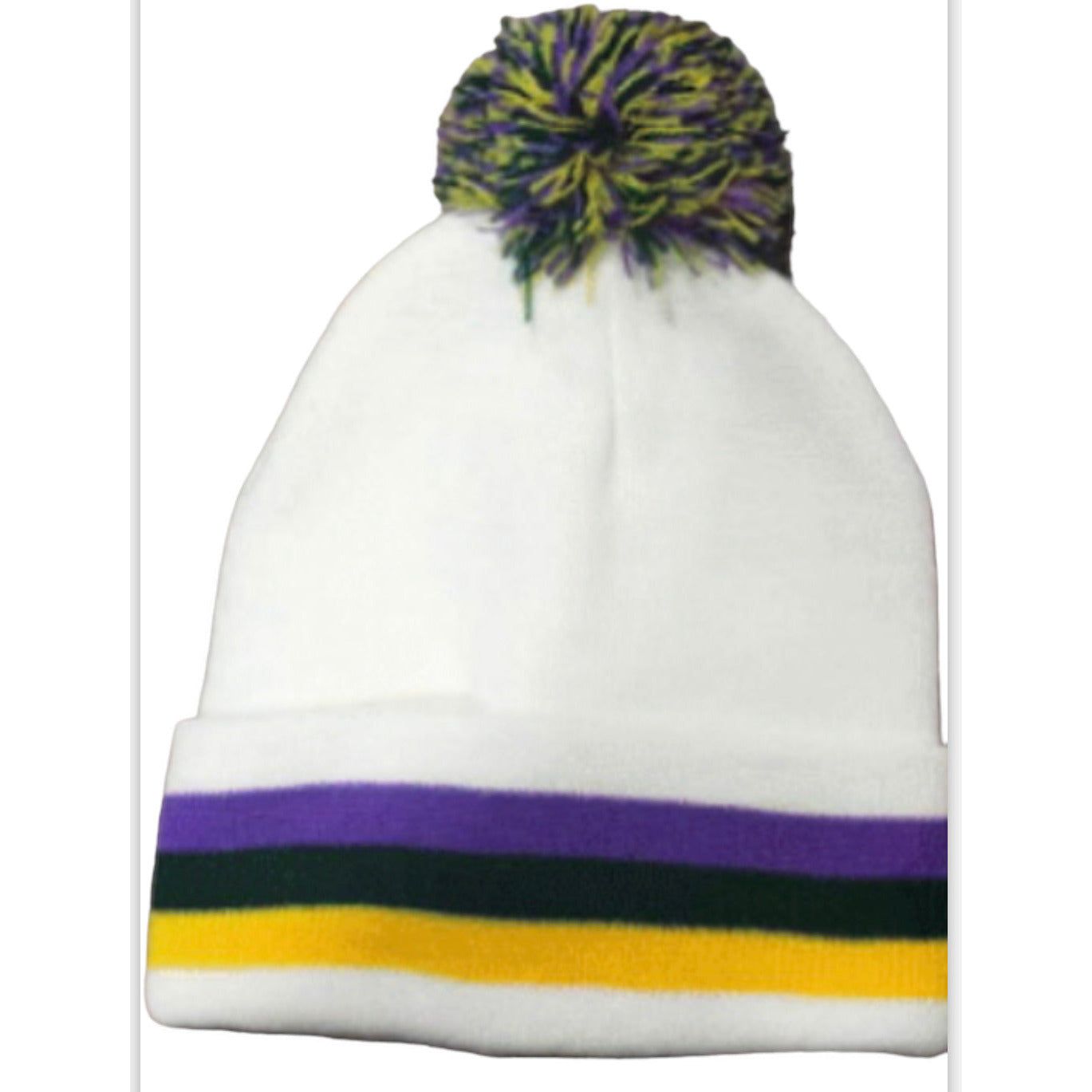 Mardi Gras Beanies - 0