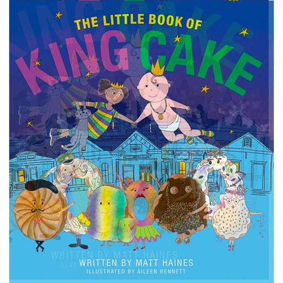 The Little Book of King Cake