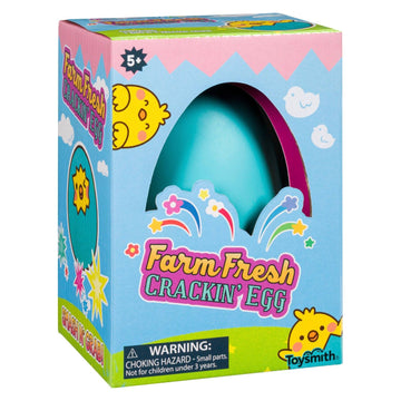 Fresh Farm Cracking Egg
