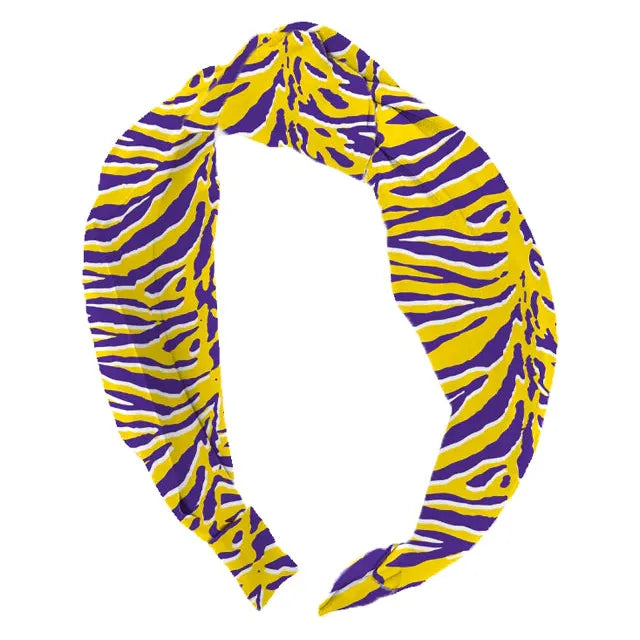 Tiger Knot Headband