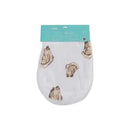Aw Shucks Oyster Burp and Bib-1