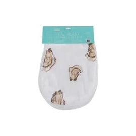 Aw Shucks Oyster Burp and Bib