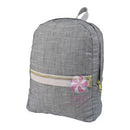 CHAMBRAY MEDIUM BACKPACKS-4