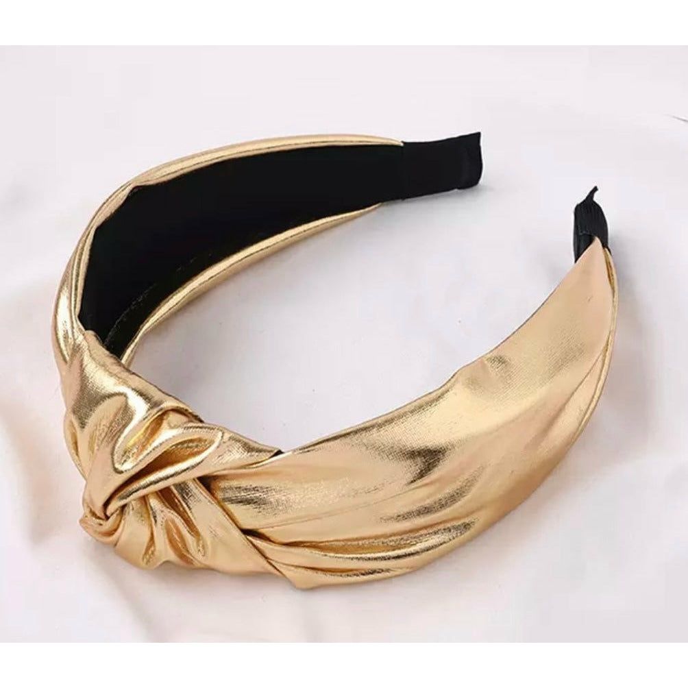 METALLIC HEADBAND