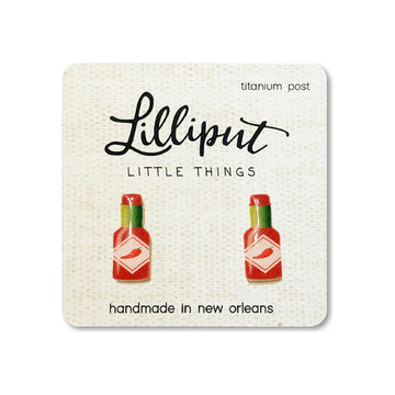 Hot Sauce Earrings