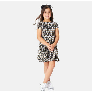 Saints Stripe Dress