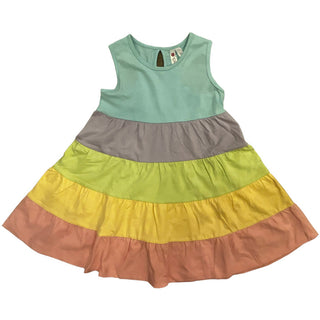 Buy pastel Multi Tier Twirl Dress