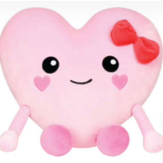 Love And Kisses Heart Plush