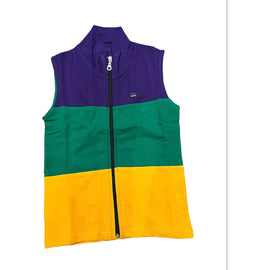 MARDI GRAS VEST