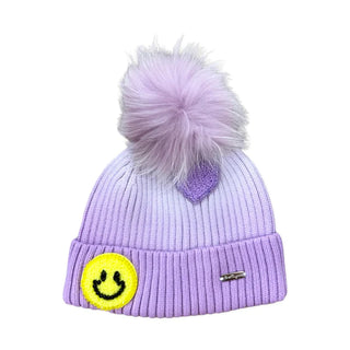 Buy purple-ombre-smiley PATCH TIE DYE OMBRE HAT