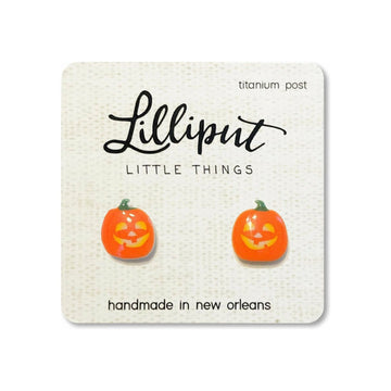 Jack O' Lantern Earrings