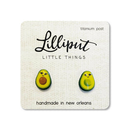 AVOCADO EARRINGS