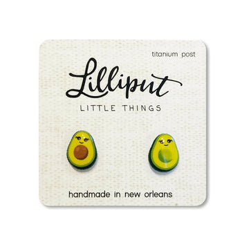 AVOCADO EARRINGS