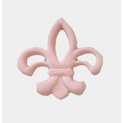 FLUER DE LIS TEETHERS PINK