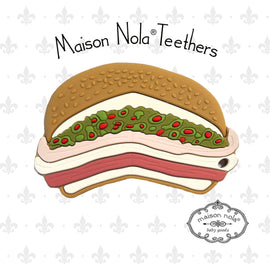 Muffuletta Teether