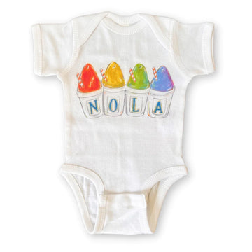 NOLA Sno-Ball Onesie