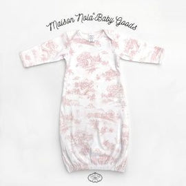 Storyland Toile Gown