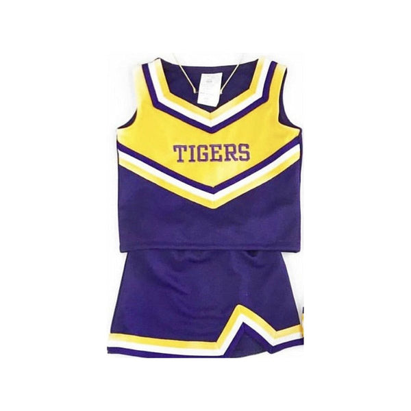 LSU PURPLE CHEERLEADER UNIFORM