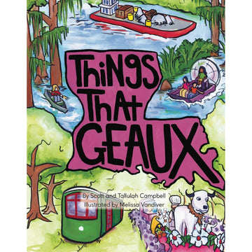 THINGS THAT GEAUX BOOK