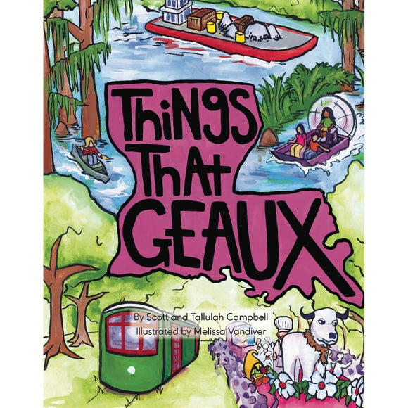 THINGS THAT GEAUX BOOK