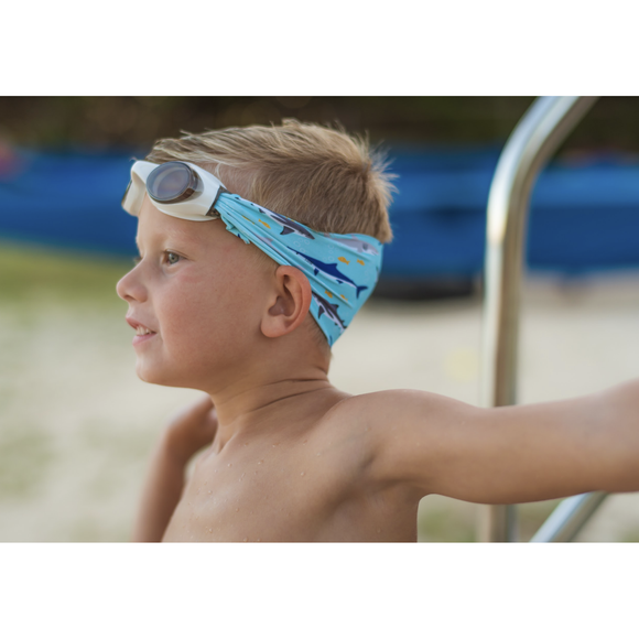 Shark Attack Swim Goggles