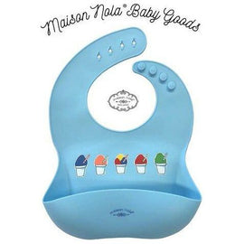 SNOWBALL SILICONE BIB