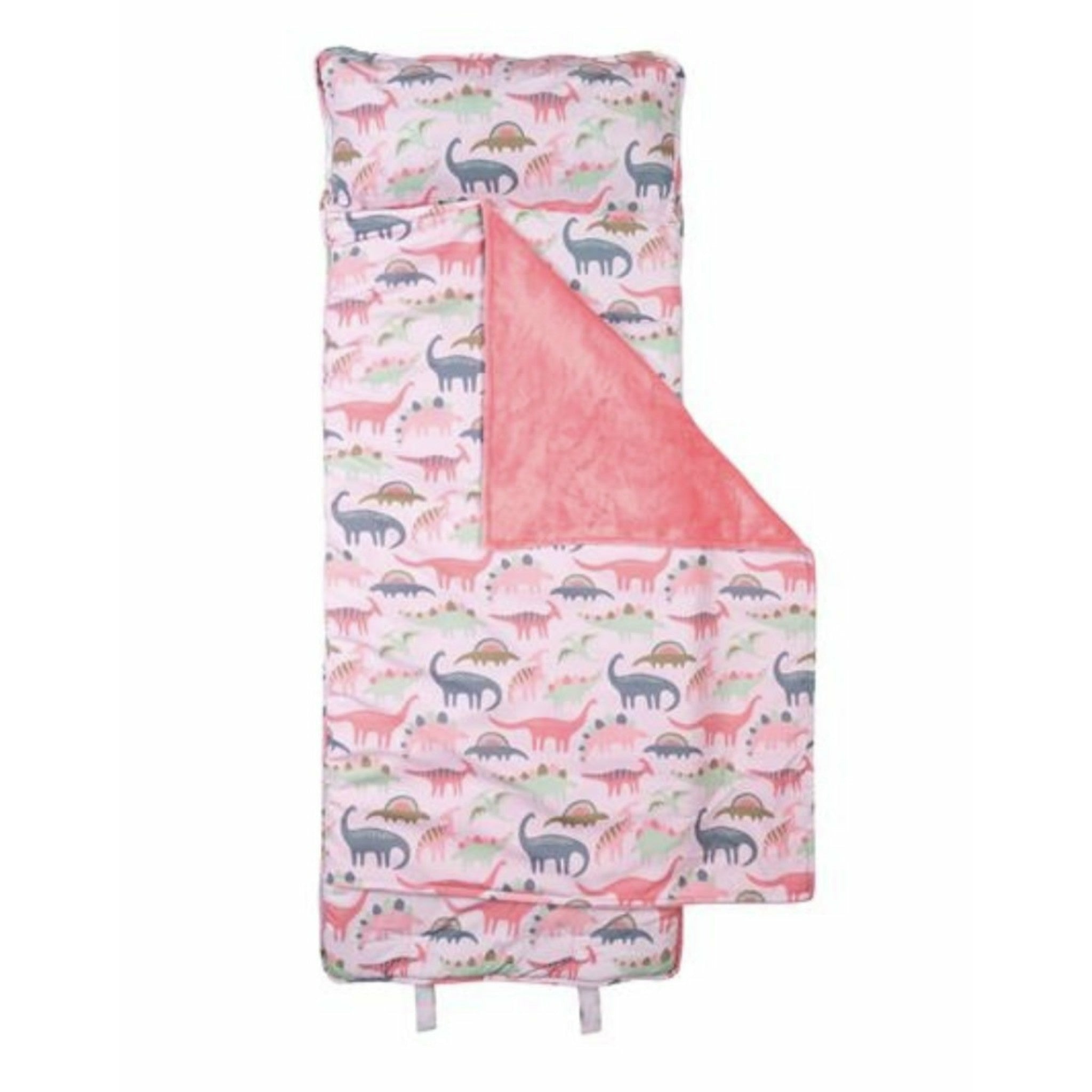 Buy pink-dinosaurs Printed All Over Nap Mat
