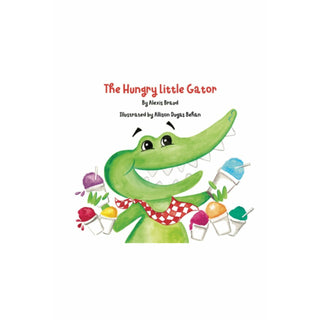 THE HUNGRY LITTLE GATOR BOOK