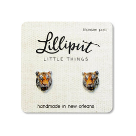 LSU TIGER EARRINGS