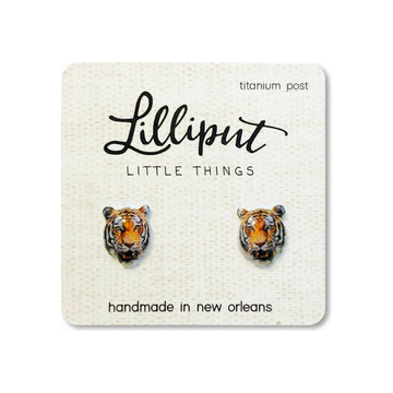 LSU TIGER EARRINGS
