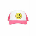 SMILEY CHENILLE PACTH HAT