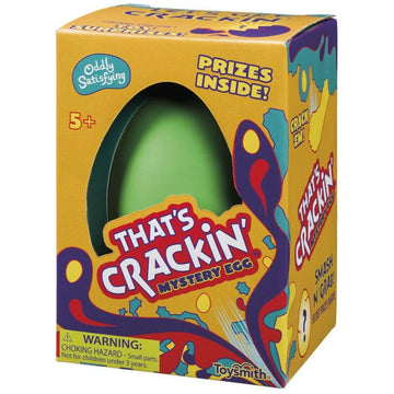 THAT'S CRACKIN MYSTERY EGG