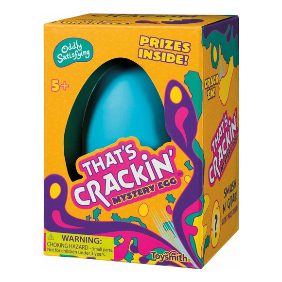 THAT'S CRACKIN MYSTERY EGG