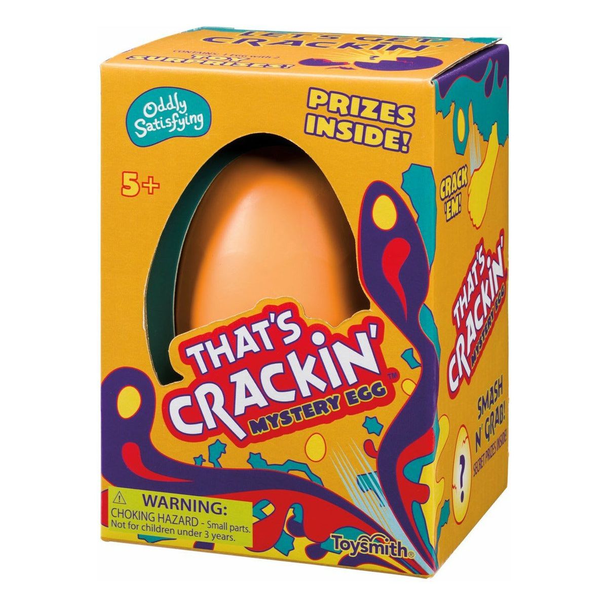 THAT'S CRACKIN MYSTERY EGG