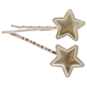 Metallic Star Bobby Pin